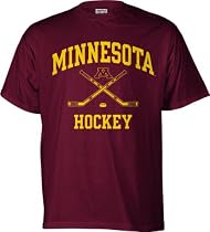 Minnesota Golden Gophers Perennial Hockey T-Shirt