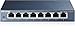8 Port Gigabit Desktop Switch