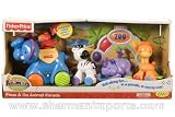TOYS - FISHER PRICE ANIMAL PARADE - 1 OF