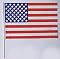 One Dozen (12) Memorial Day U.S.A. Flags 12-in x 18-in