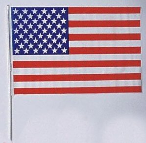 Memorial Day U.S.A. Flags