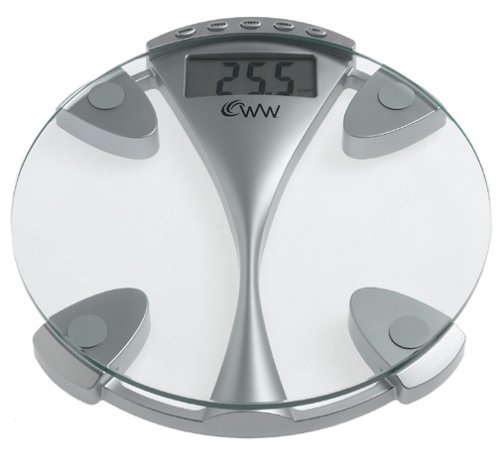 Childrens Toyshop  Health & Personal Care : Weight Watchers WW43/WW43D Memory Glass Electronic Scale