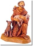 Fontanini St. Francis Figurine
