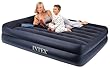 Luftbett Pillow Rest Blue "Queen", 230 V inkl. eingebauter Luftpumpe,152 x 203 x 47 cm (L x B x H)