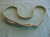 Goldtone Snake Belt