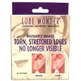 Lobe Wonder Ear Support Patches For Earrings, 60-Count Boxes