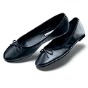 Buffalo 206-434 Damen Ballerina Glattleder