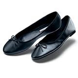 Buffalo 206-434 Damen Ballerina Glattleder