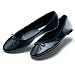 Buffalo 206-434 Damen Ballerina Glattleder