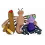 Diary of a Worm & Friends Finger Puppet Playset