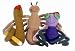 Diary of a Worm & Friends Finger Puppet Playset by Doreen Cronin ISBN 1579821979