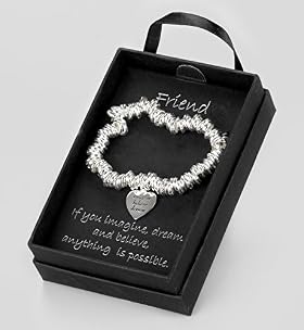 Friendship Heart Bracelet Friendship Heart Bracelet