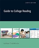 Guide to College Reading (with MyReadingLab Student Access Code Card) (8th Edition)