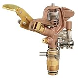 Orbit Sprinkler System 3/4-Inch Brass Impact Head with 25-48-Foot Coverage 55016