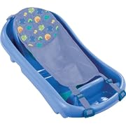 The First Year's Infant To Toddler Tub with Sling Blue