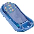 The First Year's Infant To Toddler Tub with Sling, Blue