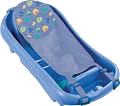 The First Year's Infant To Toddler Tub with Sling Blue