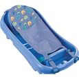 The First Year's Infant To Toddler Tub with Sling Blue