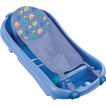 Set A Shopping Price Drop Alert For The First Year's Infant To Toddler Tub with Sling, Blue