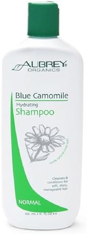 Aubrey Organics Blue Camomile Hydrating Shampoo, Normal 11 fl oz