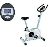 Produkt-Bild: Royalbeach Heimtrainer H100, silber, ca. 100 x 55 x 119/130 cm