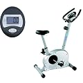 Royalbeach Heimtrainer H100, silber, ca. 100 x 55 x 119/130 cm