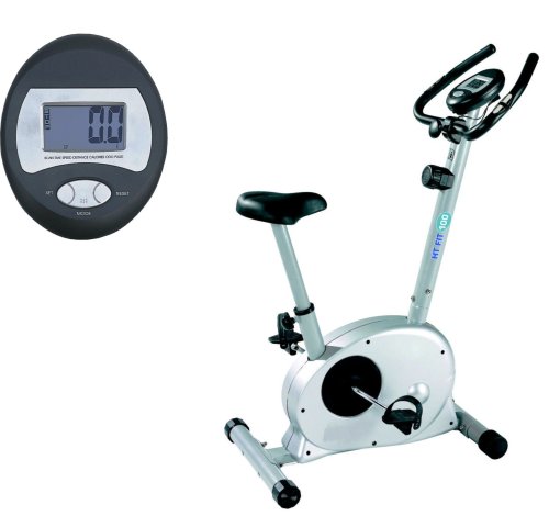 Royalbeach Heimtrainer H100, silber, ca. 100 x 55 x 119/130 cm