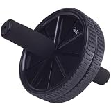 41jcgIqVwbL. SL160  Double Exercise Wheel