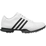 adidas Signature Natalie Golf Shoe (White/White/Black)