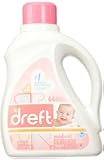 Dreft Stage 1: Newborn Liquid Laundry Detergent (HE), 100 oz, 64 loads