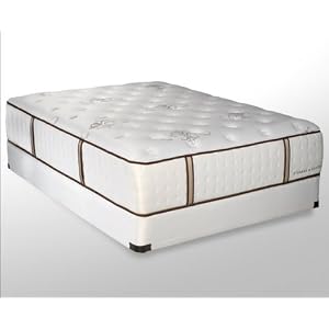 Stearns and Foster Deacon Ridge Estate Collection Luxury Cushion Firm Mattress Only Queen
