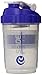 Spider Bottle - SpiderMix Mini2 Go Shaker Bottle Clear Blue - Scale: 16oz (Cup: 25oz)