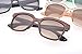 Gee-Look 2016 Womens Fashion Full Lens Cat Eye Sunglasses
