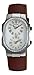 Philip Stein Women's 1DFCMOPCBR Diamond Cowhide Strap Watch