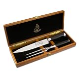 San Moritz Elite Carving Set in Wood Box (ME2000-2WB) Category: San Moritz Elite Knife by Messermeister