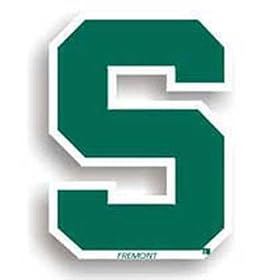 NCAA Michigan State Spartans 12 inch Vinyl Magnet