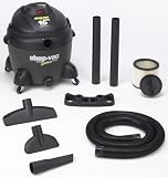 Shop-Vac 5861600 16-Gallon 6.5-Peak HP Quiet Deluxe Wet/Dry Vacuum