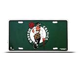 Boston Celtics Nba Metal License Plate Wall Sign Tag