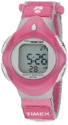 Timex Kids' T7B211 Iron Kid's Pink Fast Wrap Watch