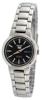 Seiko 5 Women's Automatic Self-Winding Watch Model SYME43K1