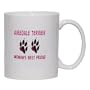 AIREDALE TERRIER WOMAN'S BEST FRIEND Mug for Coffee / Hot Beverage (choice of sizes and colors)