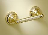 Tiara Collection Toilet Tissue Holder - Polished Brass