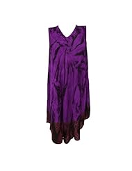 Rayon Sleeveless Evening Dress/Tunic 