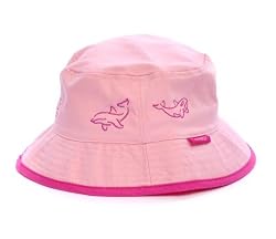 SeaWorld Pink Marine Youth Bucket Hat