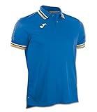 Joma Boy's Campus Short Sleeve Football Training Polo Shirt