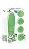 Pipedream Products Neon Luv Touch Mini Mite, Green