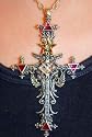 Original Illuminati Kreuz Cross Mittelalter LARP