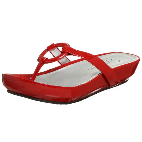Jessica Simpson Women's Florie Flat,Mac Patent,7.5 M US