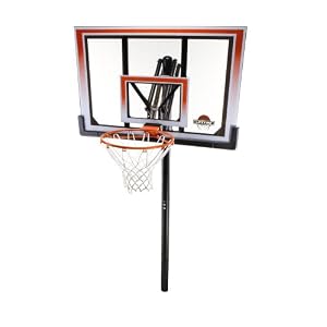 Lifetime 71799 In-Ground Basketball System with 50-Inch Shatter Guard Backboard