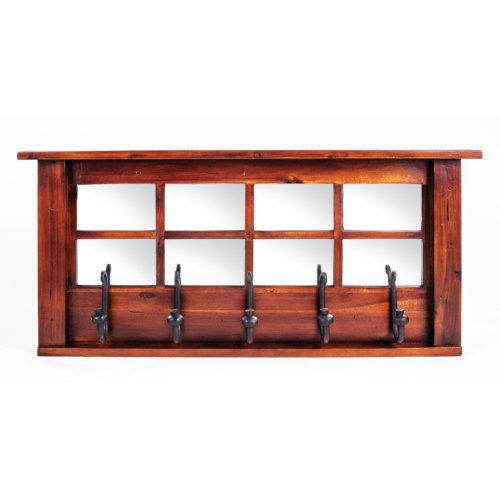 See Beckett Wall Mount Coat Rack